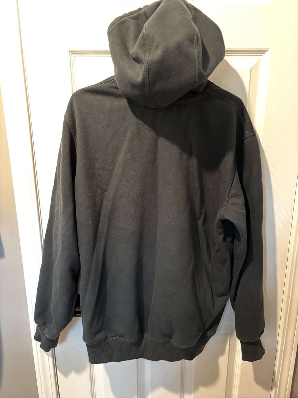 Carhartt Men's Rain Defender Heavyweight Pullover Hoodie Size Medium - Picture 3 of 8